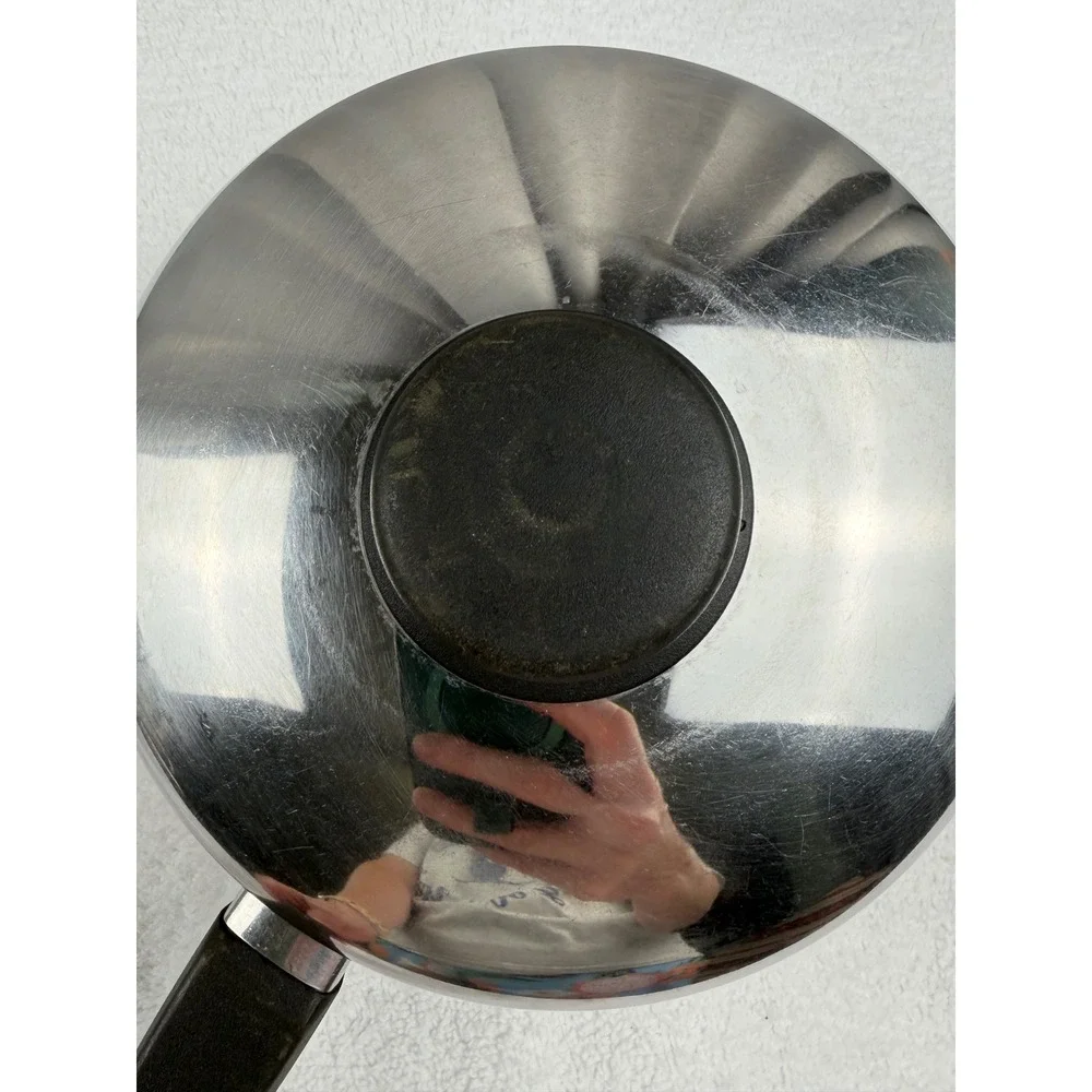 RangeCraft Sears Roebuck 1.5 Qt Stainless Steel Saucepan with Lid 392.5068 Korea